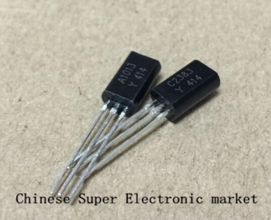 25pair  2SA1013 2SC2383   =50pcs  TO-92