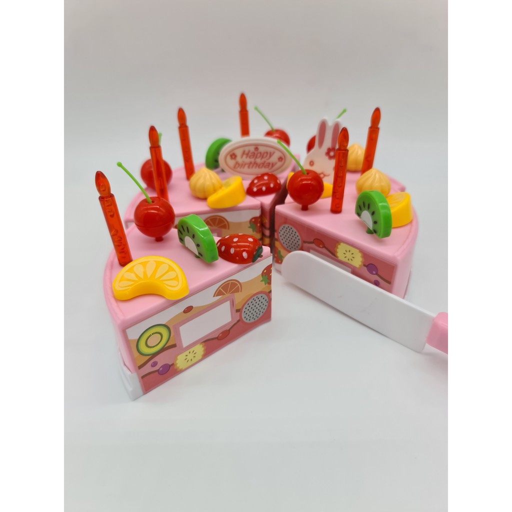 Ghép hình bánh sinh nhật - Gato fruit cake 37pcs SP535