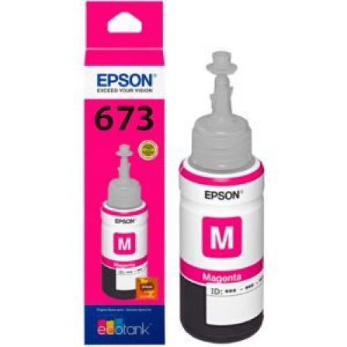 [FREESHIP 99K]_Mực in Epson T673 Magenta Ink Bottle (C13T673300) - Hàng Chính Hãng