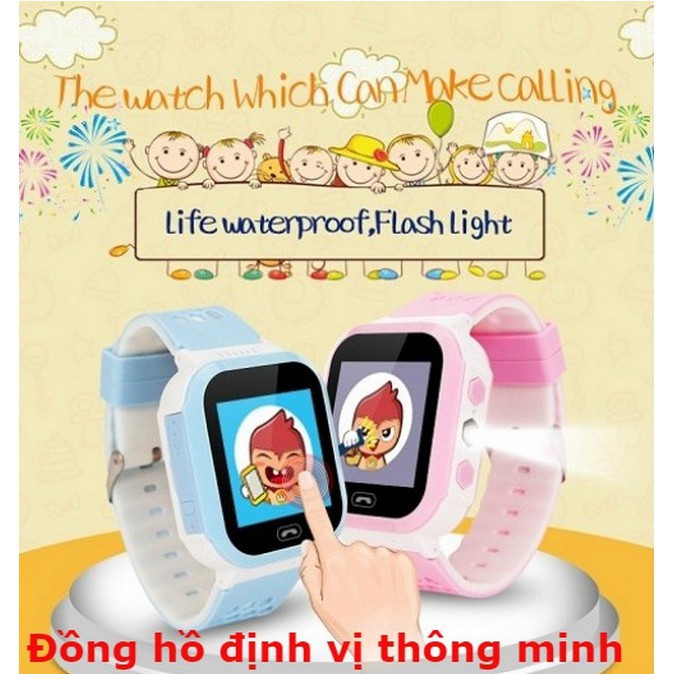 Đồng hồ định vị thông minh Y21 Dành cho trẻ em