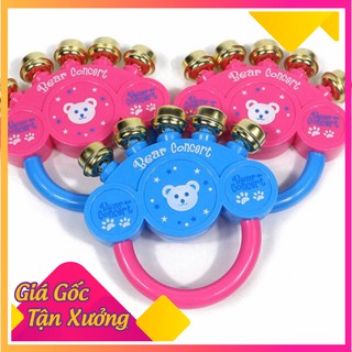 [Si-Le]  Combo 10 lục lạc, xúc xắc cho bé ( sỉ)