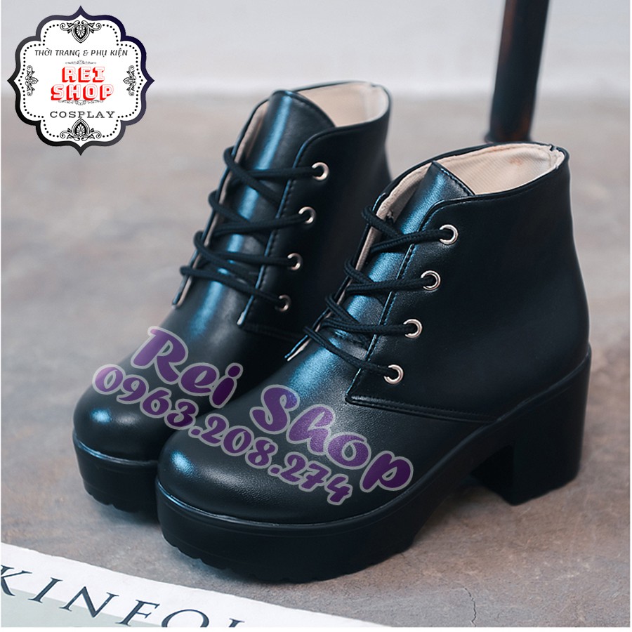 Giày Cao Cổ Cosplay Chất Siêu Nhẹ Siêu Tôn Dáng [Mã G01] | BigBuy360 - bigbuy360.vn