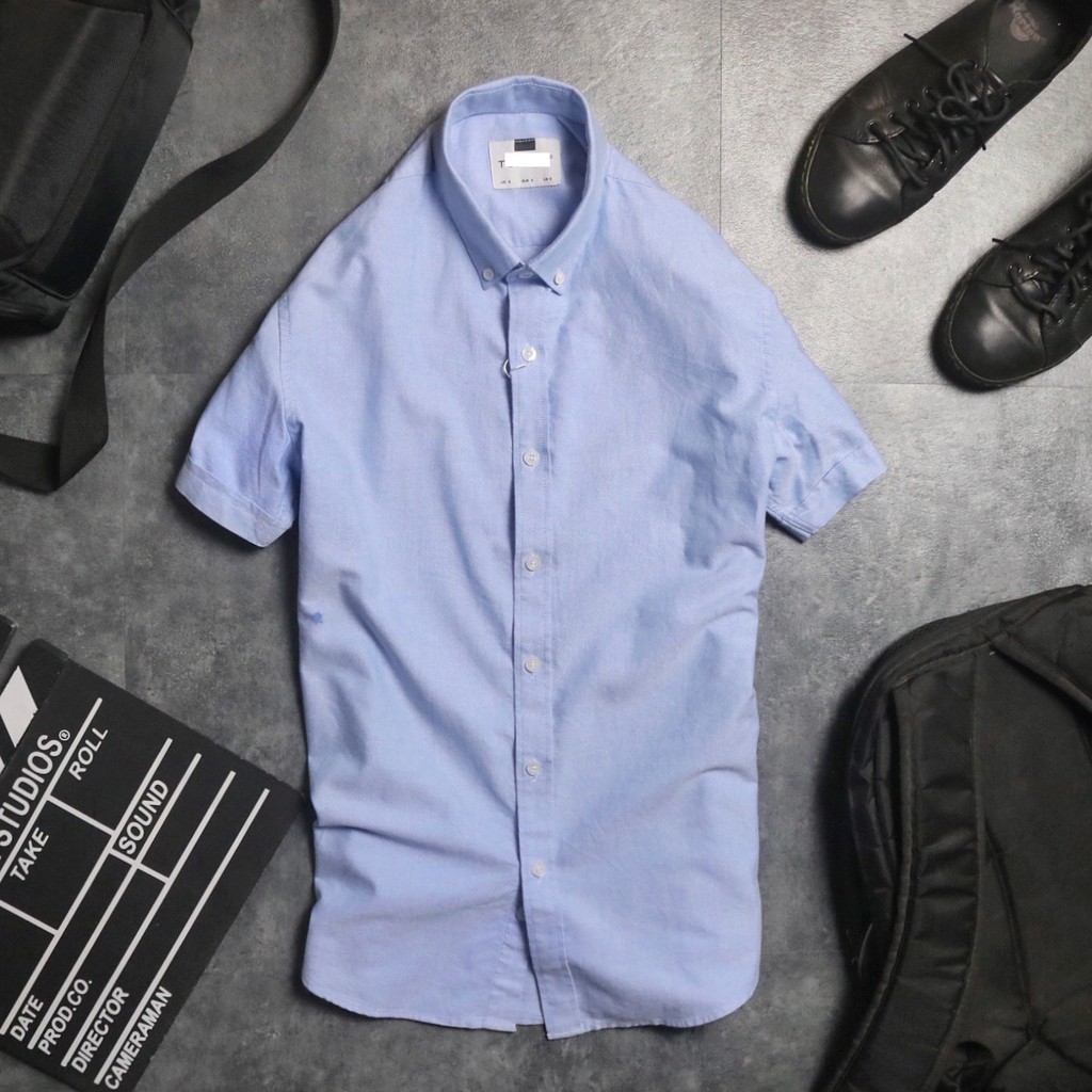 Sơ mi Oxford Ngắn Tay SS20