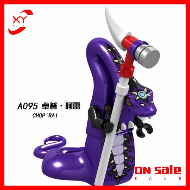 Mô Hình Đồ Chơi Lego Ninjago Hình Rắn Dành Cho Trẻ