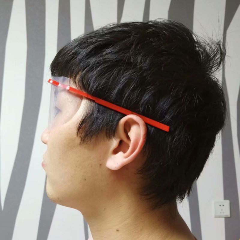 Kính Bảo Vệ Mặt Bằng Nhựa Chống Sương Mù Dùng Một Lần