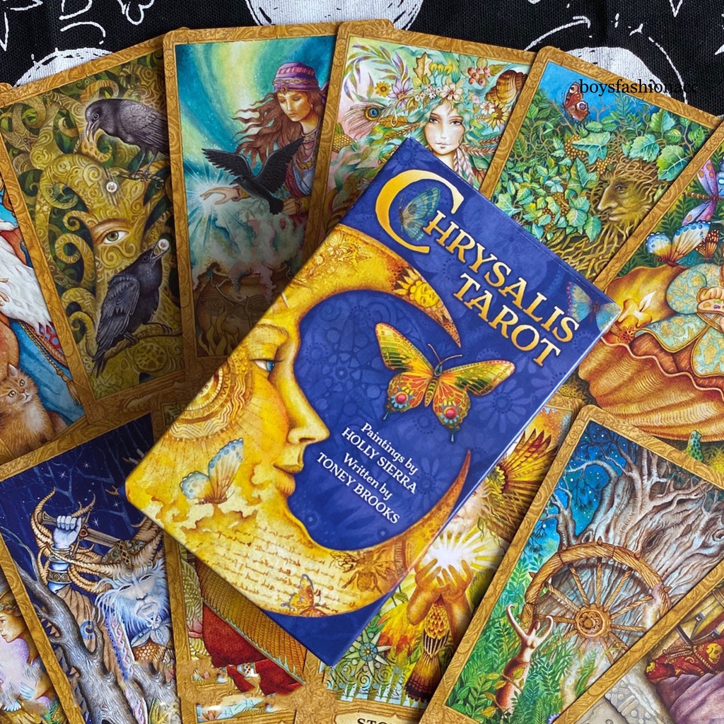 Bộ bài Tarot BBC-78 bản tiếng Anh nhiều màu sắc | BigBuy360 - bigbuy360.vn