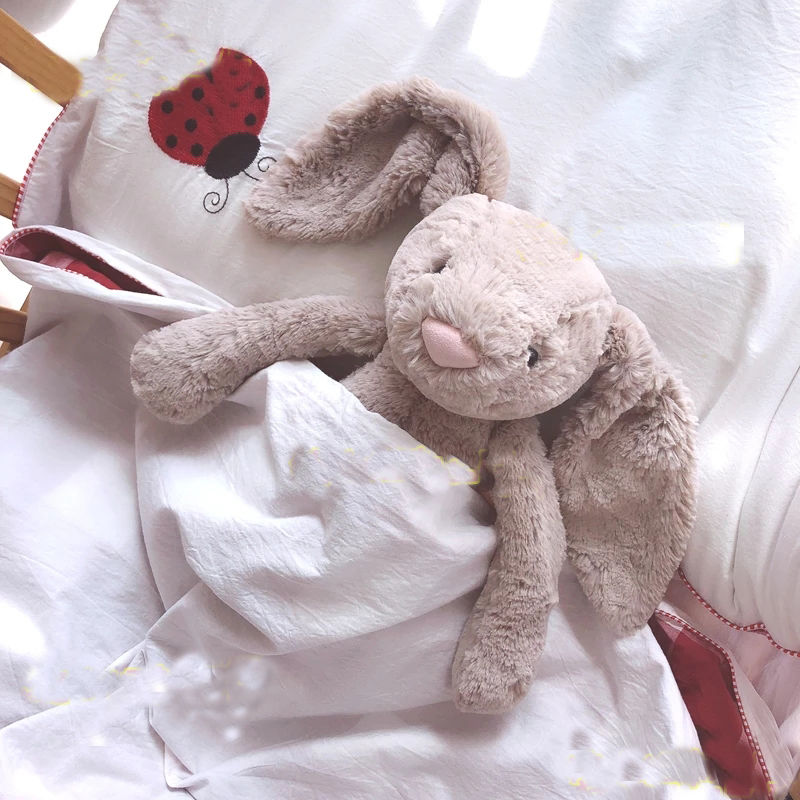 Đồ chơi búp bê thỏ bonnie nhồi bông thích hợp tặng quà sinh nhật dành cho trẻ em