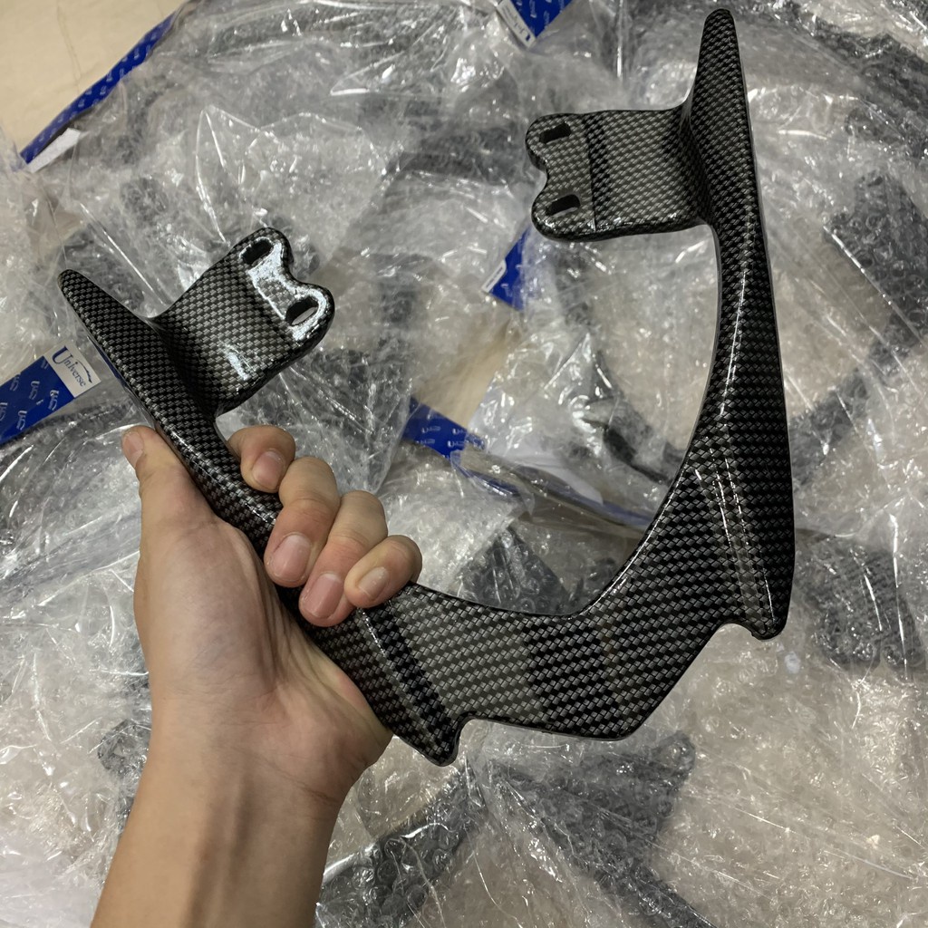 Cảng sau Exciter 150, tay dắt Ex 150 sắt mạ cacbon thay thế cảng zin nhôm đúc cao cấp