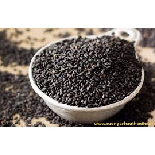 Hạt vừng (mè) đen nhà trồng HT