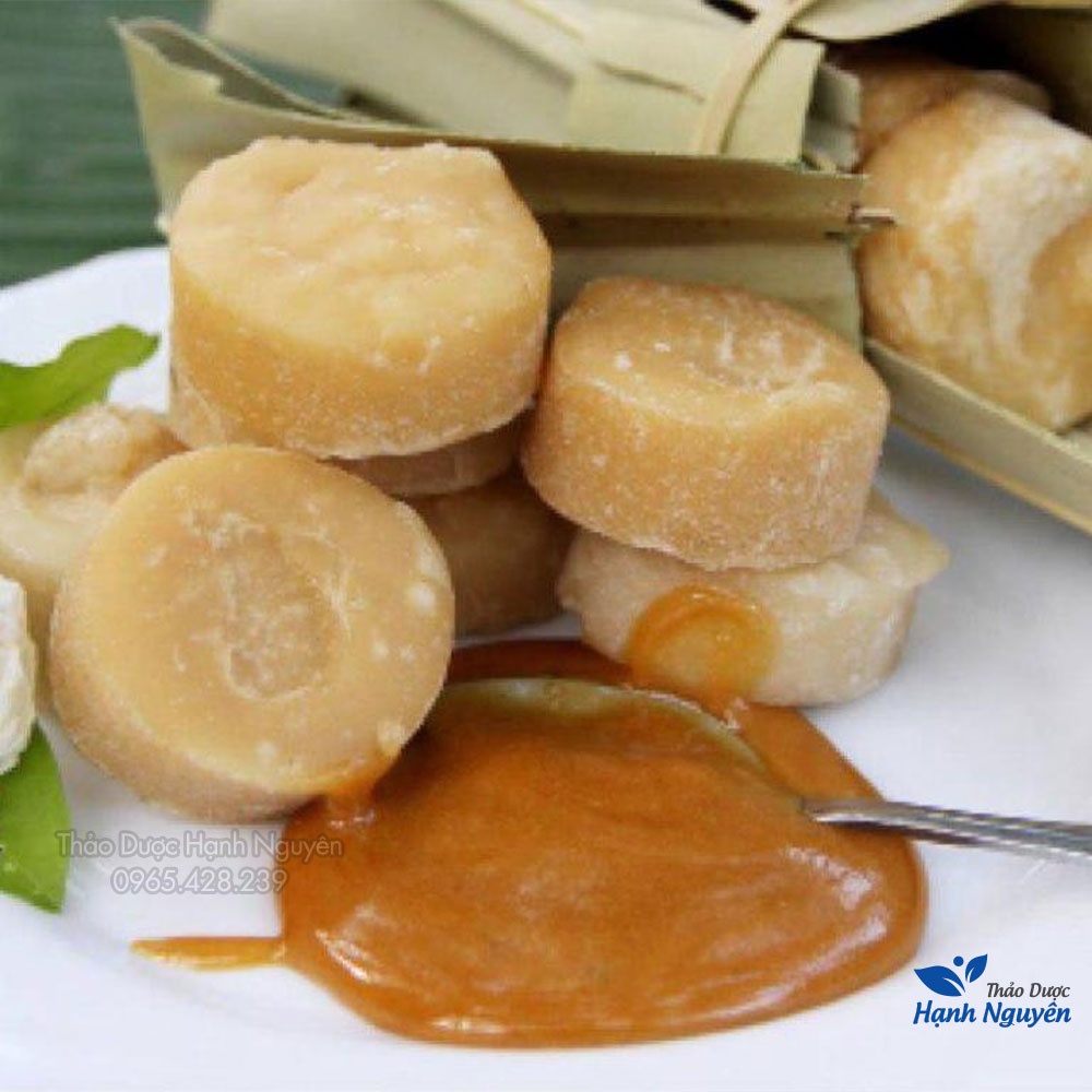 Đường thốt nốt nguyên chất 1kg (Dạng viên, thơm ngon, dùng nấu chè) - Thảo Dược Hạnh Nguyên