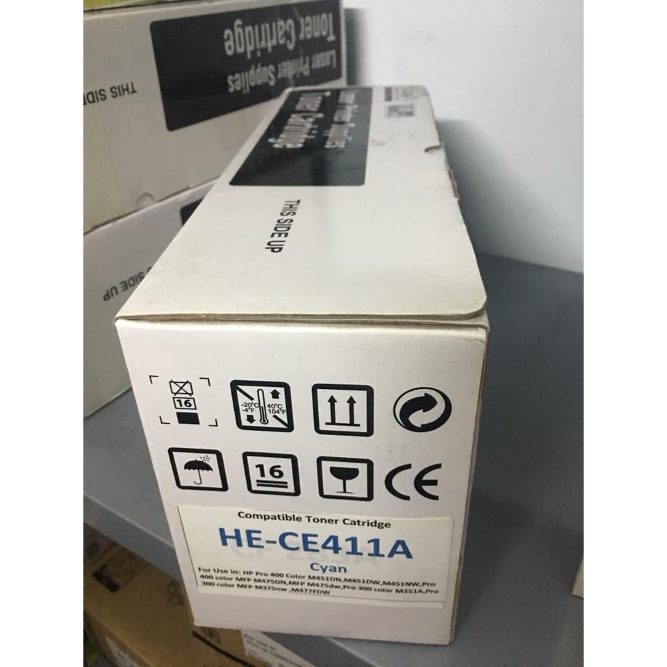 Mực Xanh cho Hp M375NW/451DN/475DN hiệu HTG8