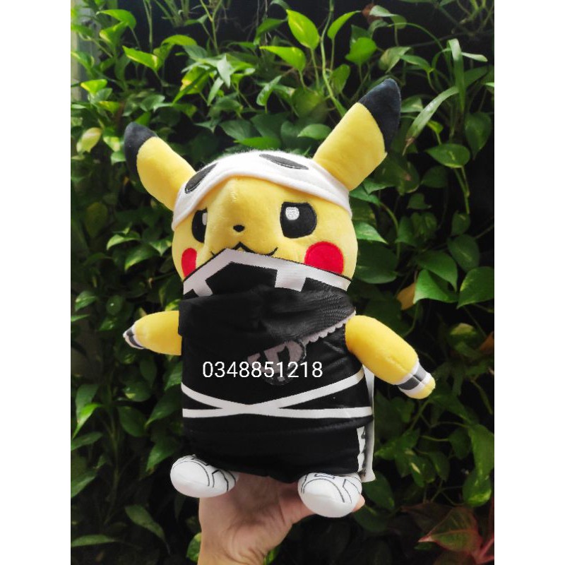 gấu bông pikachu dễ thương