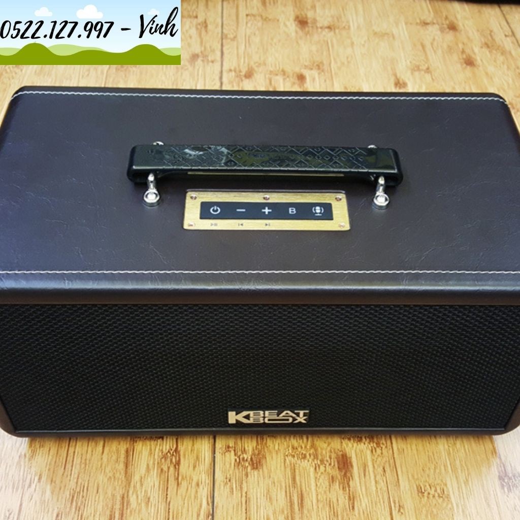 Dàn Karaoke di động Acnos KBeatbox KS360MS - Hàng chính hãng