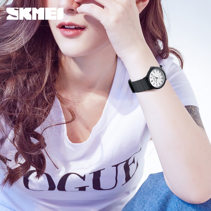 Đồng Hồ SKMEI Cặp Đôi Thiết Kế Đơn Giản Thời Trang | BigBuy360 - bigbuy360.vn