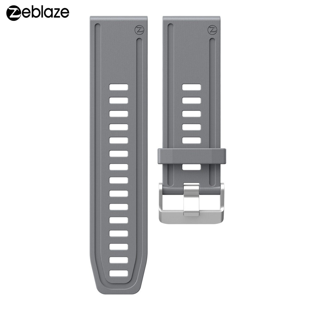 Dây Đeo Đồng Hồ Thay Thế ZEBLAZE Bằng Silicone 24mm Dành Cho VIBE 3 GPS Và NEO 2