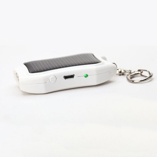 Sạc dự phòng năng lượng mặt trời đa năng 3in1, Sạc điện thoại tích hợp đèn pin và móc treo