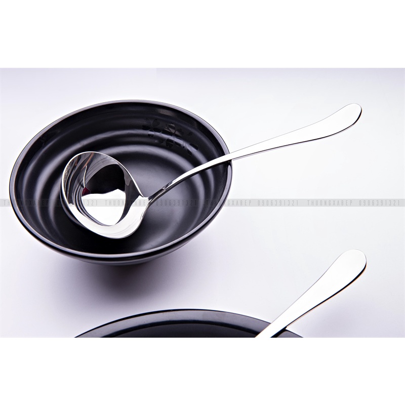 Vá Inox Múc Canh 23.5cm Sambonet (Italy) - Inox 18/10 (304)