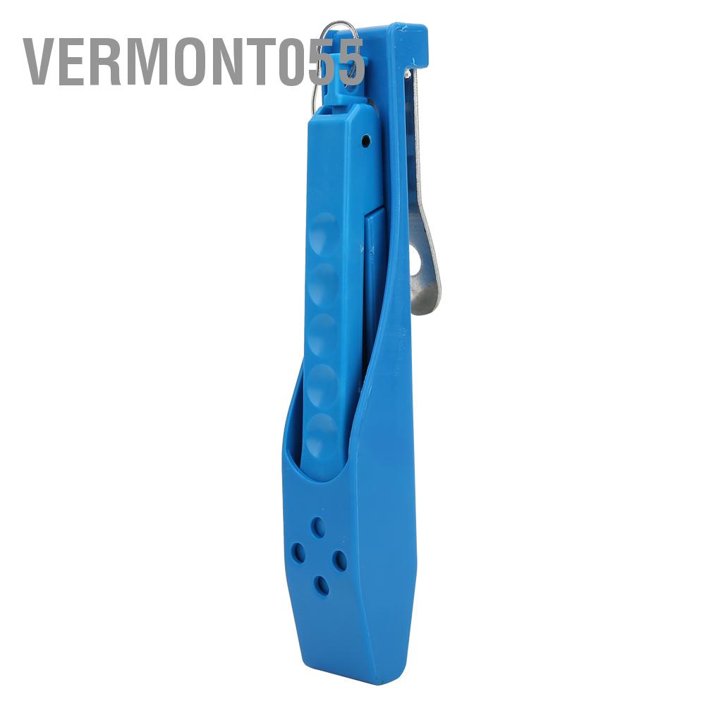 Vermont055 Multifunctional Fish Grip Controller Clip  Tightening Holder with Clamp Cover Portable Fishing Tool