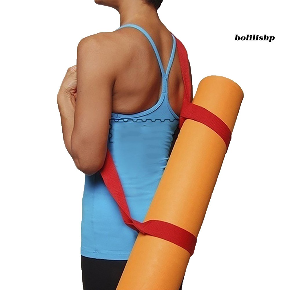 Dây Đai Đeo Vai Giữ Thảm Tập Yoga Nhiều Màu Sắc