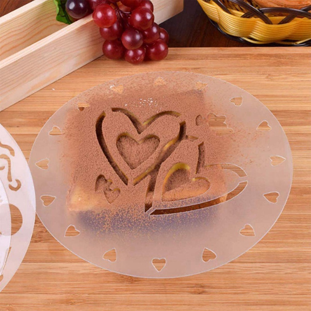 Bộ Khuôn Nhựa Tạo Hình Chữ Happy Birthday Trang Trí Bánh Kem DIY