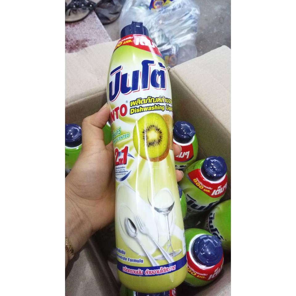 Nước Rửa Chén Pinto Thái Lan 800ml