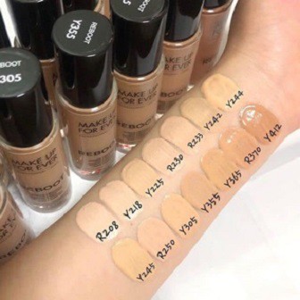 Kem Nền Make Up For Ever Ultra HD Invisible Cover Foundation 30ml