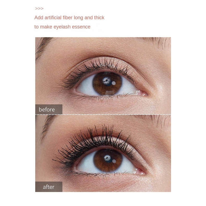 Mascara Uốn Cong Làm Dày Lông Mi Kháng Nước Không Nhòe Pudaier