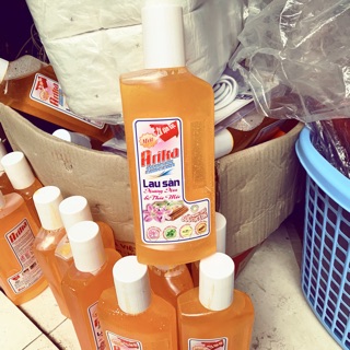Nước lau sàn arika 650ml chỉ 13k