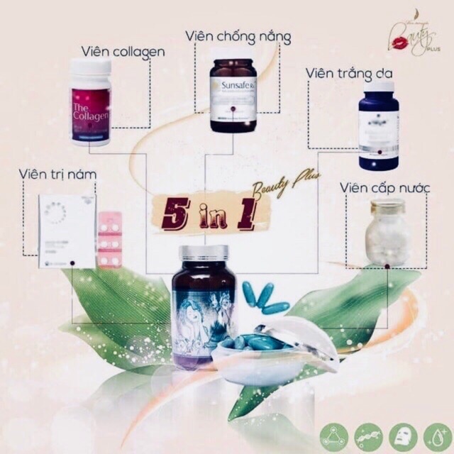 Viên uống 𝐓𝐫𝐚̆́𝐧𝐠 𝐃𝐚 𝐁𝐞𝐚𝐮𝐭𝐲 𝐏𝐥𝐮𝐬 | BigBuy360 - bigbuy360.vn