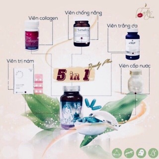 Viên uống 𝐓𝐫𝐚̆́𝐧𝐠 𝐃𝐚 𝐁𝐞𝐚𝐮𝐭𝐲 𝐏𝐥𝐮𝐬