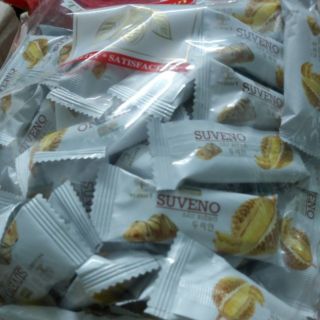 1KG BÁNH SỮA CHUA SUVENO ( GIÒN - XỐP ).