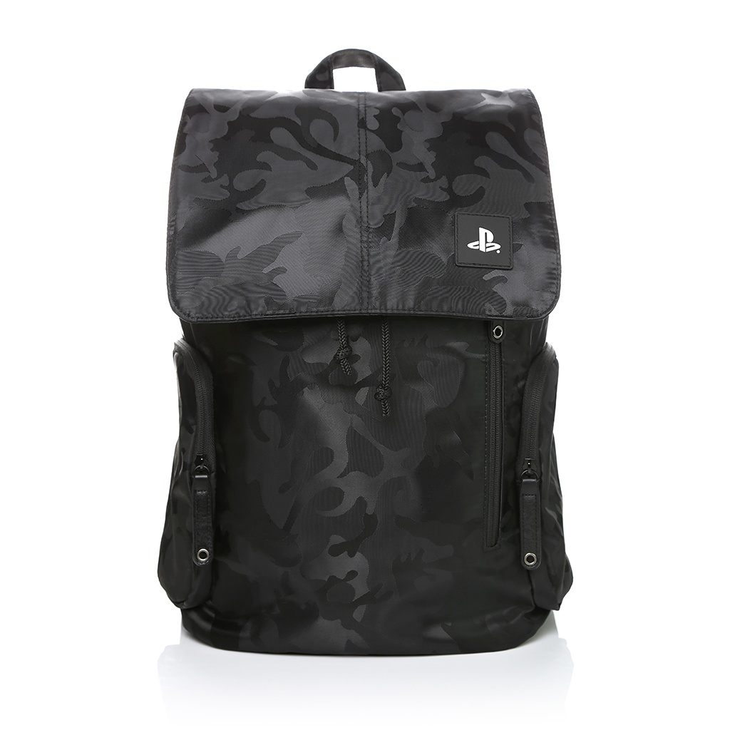 Balo PlayStation Black Camo Mới 100%