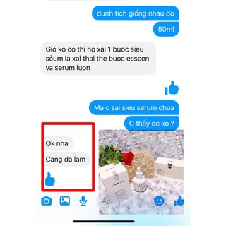 Siêu phẩm Serum MIRACLE AMPOULE LANCI