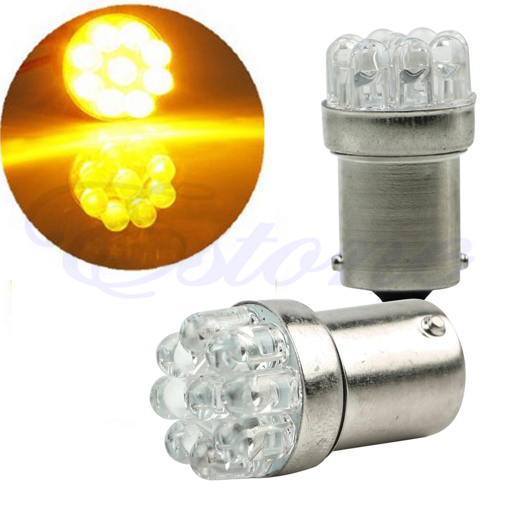 Bóng Đèn Xi Nhan Ba15S 1156 LED 12V Cho Xe Máy