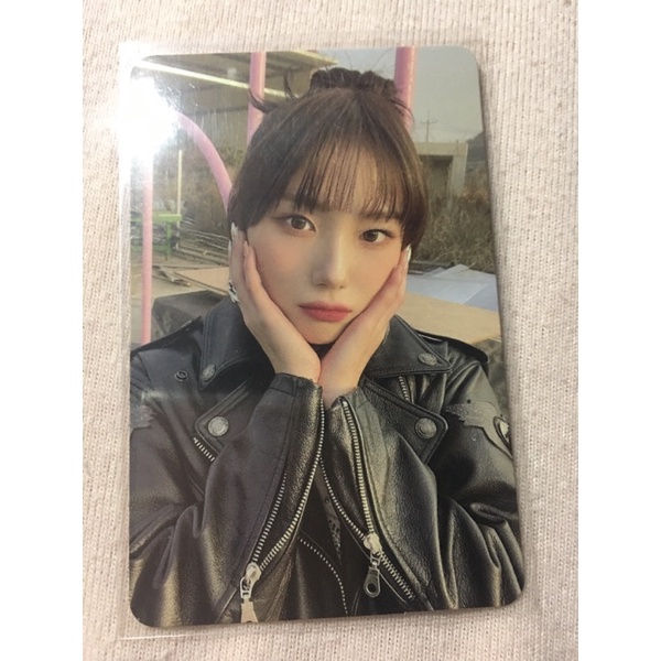 Card thẻ ảnh kep1er youngeun
