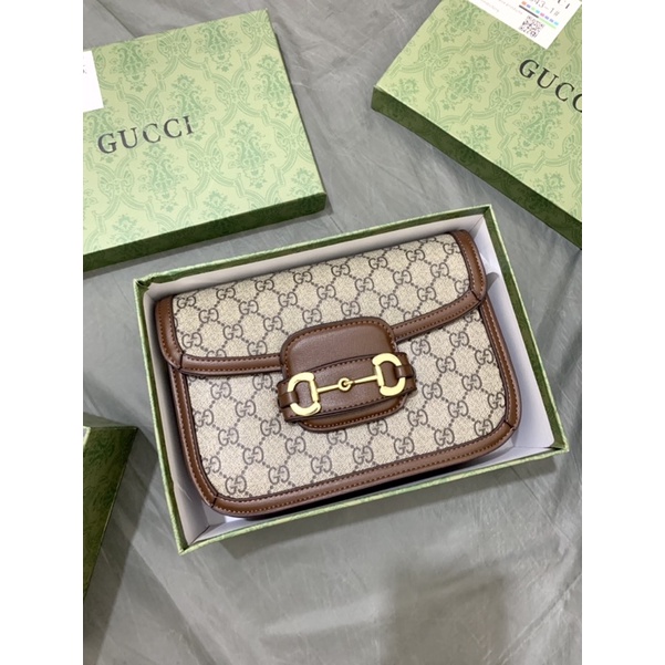 Túi chữ G hồ ngọc hà full box size 22- size 25 (bản da trơn và da tăm ) kèm ảnh thật shop