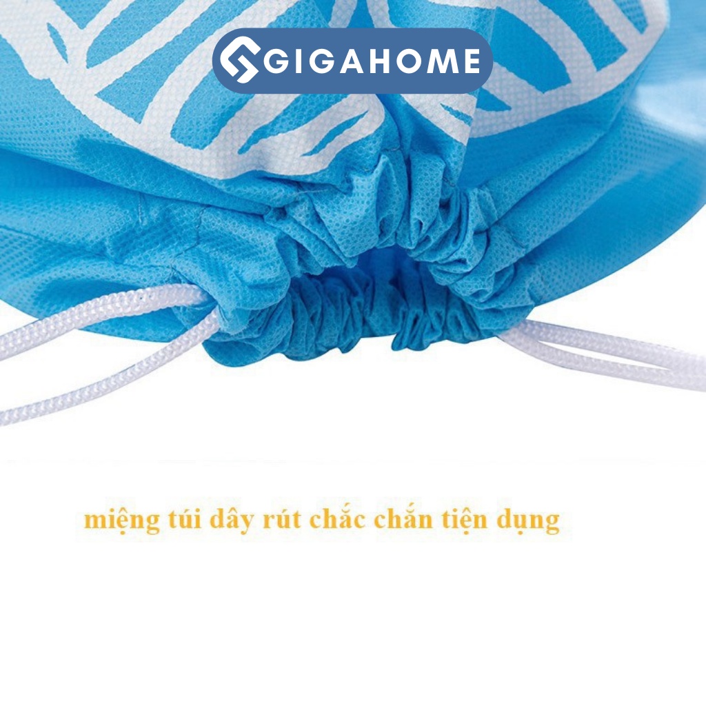 Túi Đựng Giày Dép, Quần Áo Dây Rút GIGAHOME Chống Bẩn Du Lịch 4417