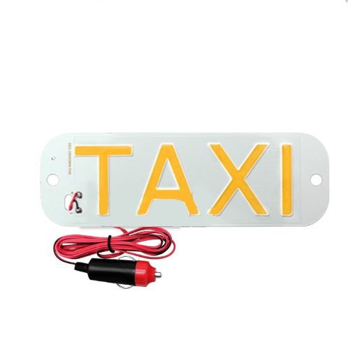 ĐÈN LED TAXI CỦA HÃNG YOBIS DÁN TRÊN KÍNH LÁI CHO XE Ô TÔ