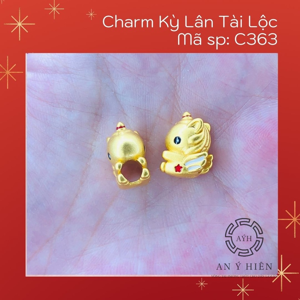 Charm Tài lộc giàu sang #C363 ( An Ý Hiên)