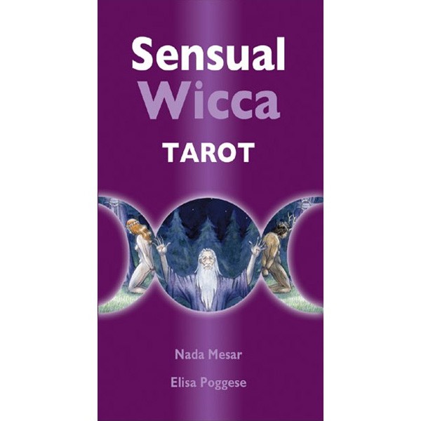 Bộ Bài Sensual Wicca Tarot (Mystic House Tarot Shop) - Bài Gốc Authentic Chính Hãng 100%