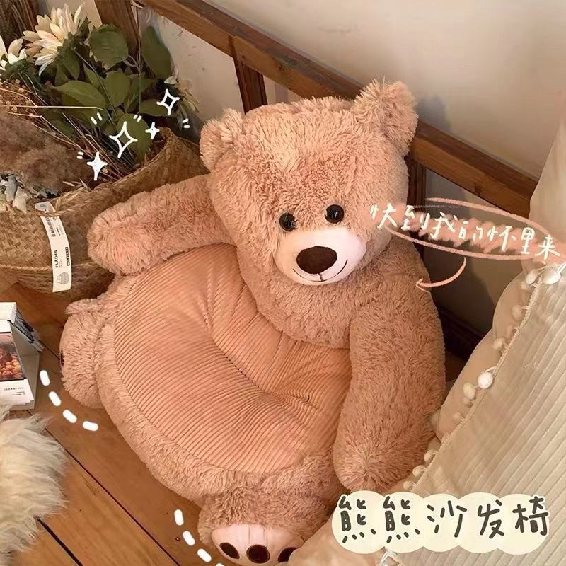 Ghế Bệt Hình Thú Tựa Lưng siêu cute
