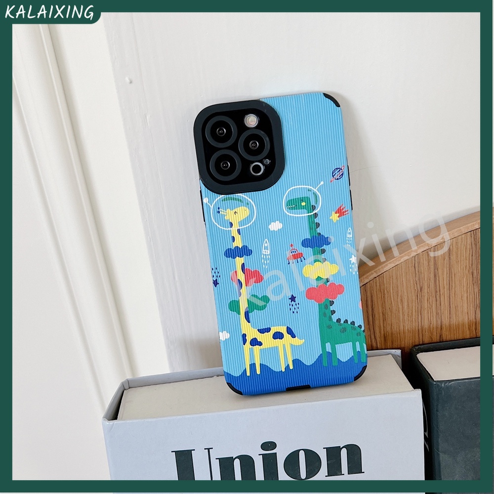 Ốp Điện Thoại Họa Tiết Động Vật Hoạt Hình Cho iPhone 12 Pro Max 13pro 11pro 7plus 8 Xr X