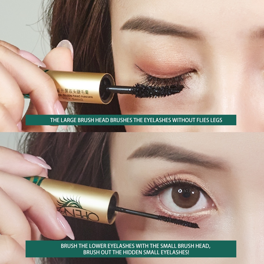 Mascara GECOMO hai đầu chuốt uốn nối dài lông mi hợp thời trang | BigBuy360 - bigbuy360.vn