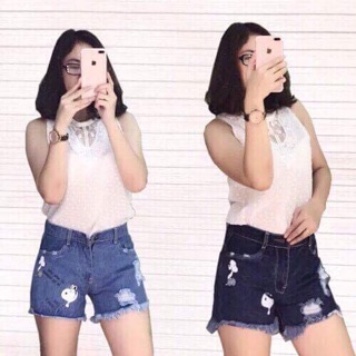 Shot lưới và shot thêu