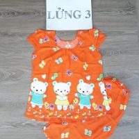Combo 3 bộ tole lửng 3 ( 40kg-49kg )