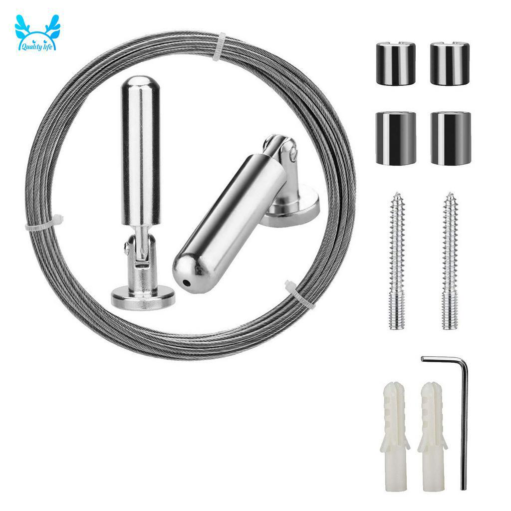 Dây treo rèm cửa 5m bằng thép không gỉ chất lượng