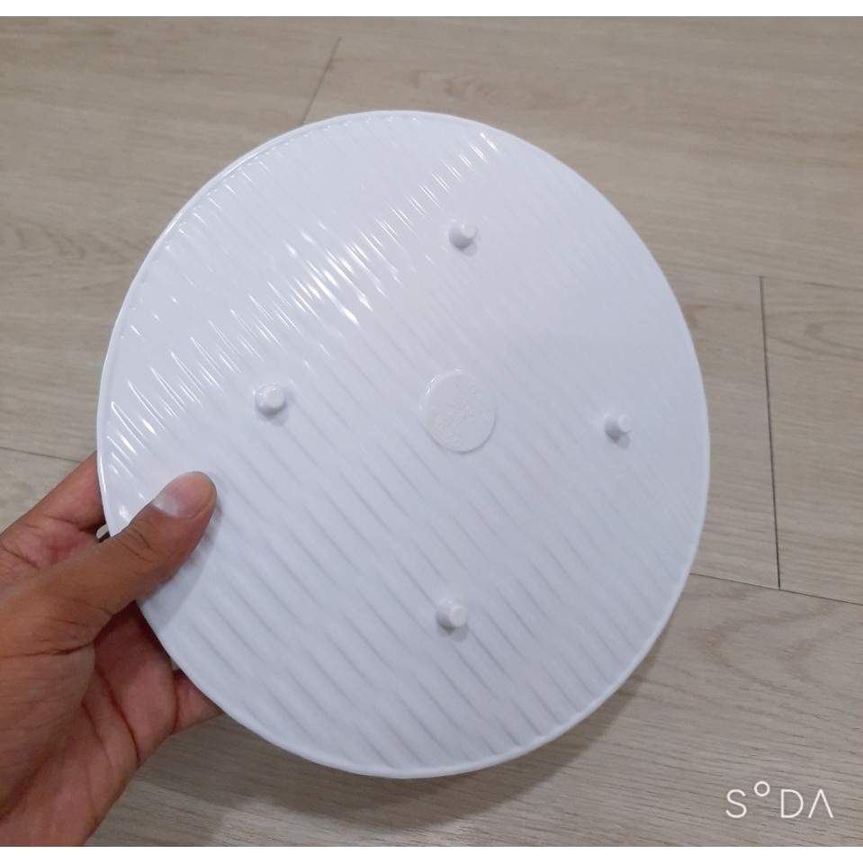 Đĩa Nhựa Giả Tre - Mẹt Bún Đậu Nhiều Size