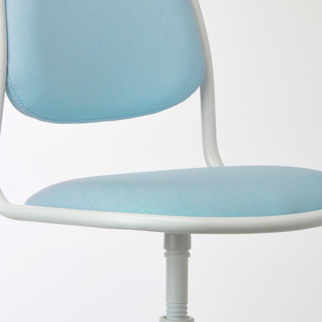 Ghế trẻ em ÖRFJÄLL IKEA - Children's desk chair, white, Vissle pink