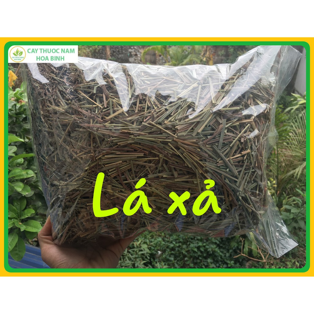 1kg lá xả khô thơm sạch