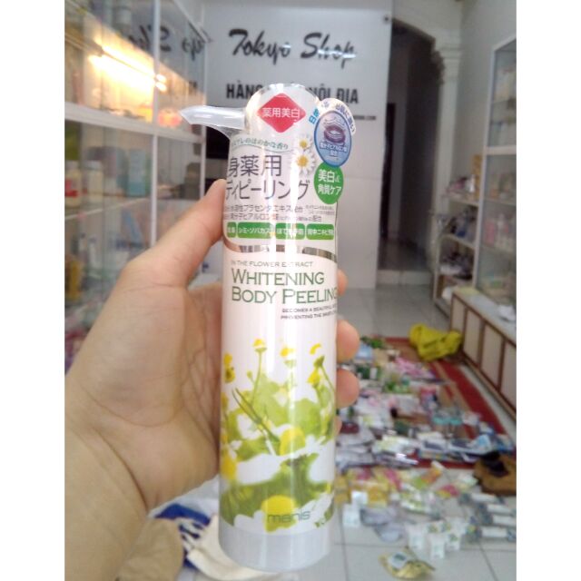 Tẩy da chết body manis